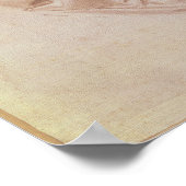 Drapery Studie Poster (Ecke)