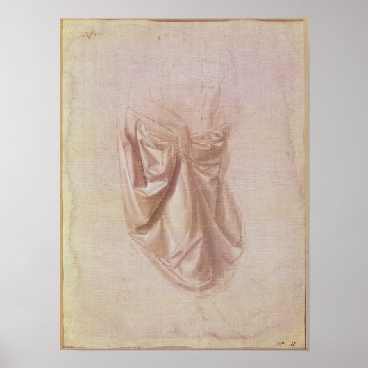 Drapery Studie Poster (Vorne)