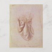 Drapery Studie Postkarte (Vorderseite)