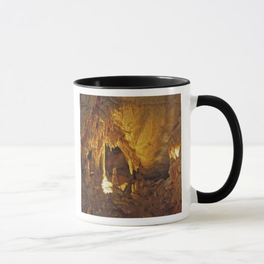 Drapierungs-Raum, Mammuthöhlen-Nationalpark, Tasse (Rechts)