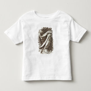 Drapierungsstudie für eine Sitzzahl, c.1475-80 Kleinkind T-shirt