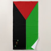 Drapo Matinik DCC Strandtuch (Vorderseite)