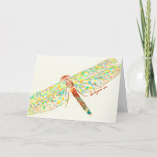 Draquelly Dance Fine Art Note Card Karte