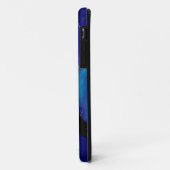 Draquelly Flit Electric Blue Case-Mate iPhone Hülle (Hinten/Links)