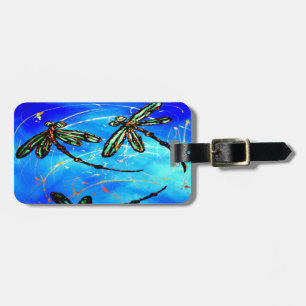 Draquelly Flit Electric Blue Gepäckanhänger