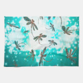 Draquelly Glow Tree Geschirrtuch (Horizontal)