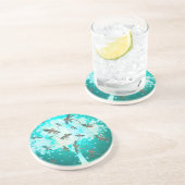 Draquelly Glow Tree Getränkeuntersetzer (Seite)