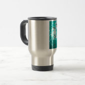 Draquelly Glow Tree Reisebecher (Vorderseite Links)