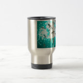 Draquelly Glow Tree Reisebecher (Mittel)