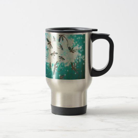 Draquelly Glow Tree Reisebecher (Rechts)