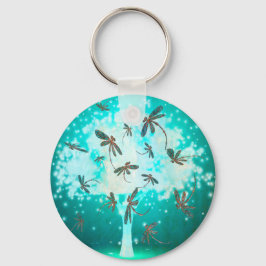 Draquelly Glow Tree Schlüsselanhänger