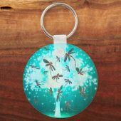 Draquelly Glow Tree Schlüsselanhänger (Vorderseite)