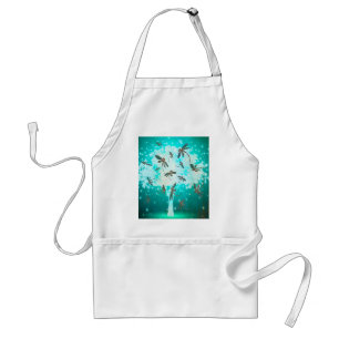 Draquelly Glow Tree Schürze