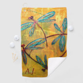 Draquelly Haze Golfhandtuch (Insitu)