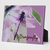 Draquelly Purple Fotograyt Art Fotoplatte (Seite)