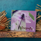 Draquelly Purple Fotograyt Art Fotoplatte (Seite)