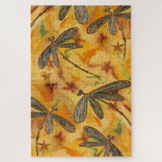 Draquelly Warm Breeze Jigsaw Puzzle (Vertikal)