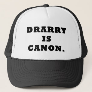Drarry Fan-Fiktion Merch Truckerkappe