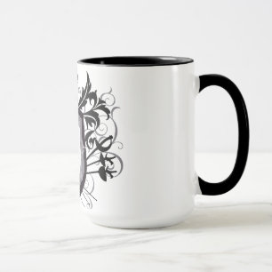 Drastische 3 Waffen, die Wappen-Weiß-Tasse Tasse
