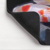 Drastische Koi Paare Mousepad (Ecke)