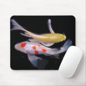 Drastische Koi Paare Mousepad (Mit Mouse)
