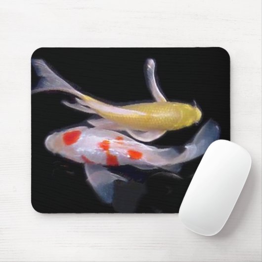 Drastische Koi Paare Mousepad (Mit Mouse)