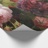 Drastische niederländische MischBlumen-feine Kunst Geschenkpapier (Ecke)