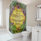 Drastische Schönheits-Epochen-französisches Duschvorhang (Beispiel)