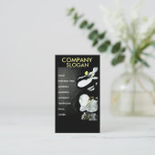 drastische Visitenkarte (Stehend Vorderseite)