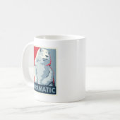 Drastischer Chipmunk Kaffeetasse (Vorderseite Links)