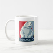 Drastischer Chipmunk Kaffeetasse (Links)