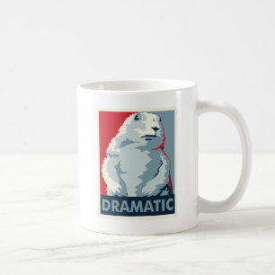 Drastischer Chipmunk Kaffeetasse