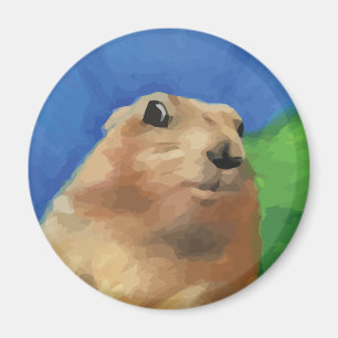 Drastischer Chipmunk Magnet