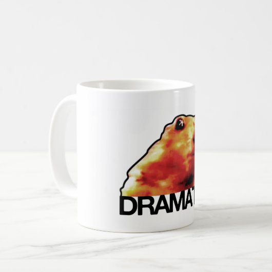 drastischer Hamster/Chipmunk/Präriehund Kaffeetasse (Vorderseite Links)
