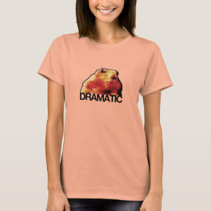 drastischer Hamster/Chipmunk/Präriehund T-Shirt