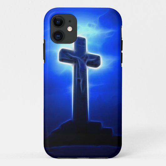 Drastischer Jesus-Kreuzigung iPhone 5 Fall Case-Mate iPhone Hülle (Rückseite)