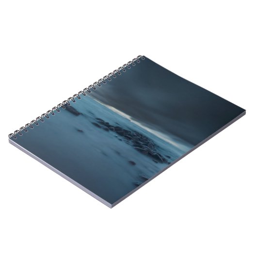 Drastischer Meerblick Notizblock (Linke Seite)