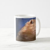Drastischer Präriehund (Chipmunk) Kaffeetasse (VorderseiteRechts)