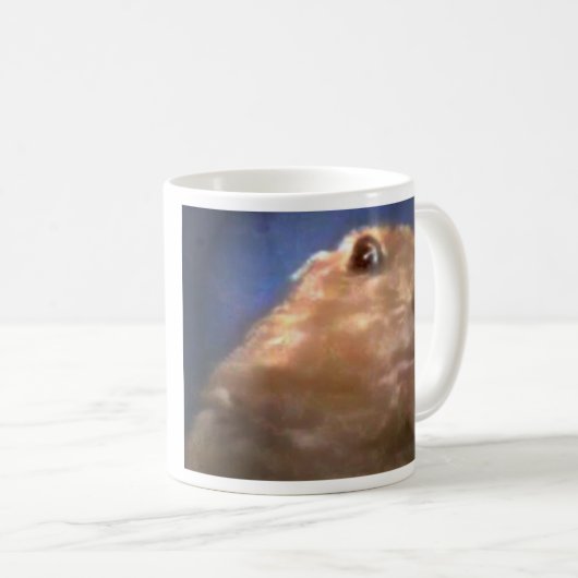 Drastischer Präriehund (Chipmunk) Kaffeetasse (VorderseiteRechts)