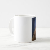 Drastischer Präriehund (Chipmunk) Kaffeetasse (Vorderseite Links)