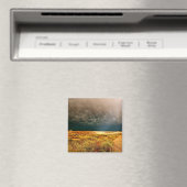 Drastisches helles Brechen durch die Sturm-Wolken Magnet (In Situ (Geschirrspüler))