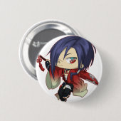 Drastisches Mord Koujaku Button (Vorne & Hinten)
