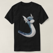 Dratini  T-Shirt (Design vorne)
