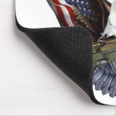DRAUFGÄNGER EAGLE, DAS AMERIKA SCHÜTZT MOUSEPAD (Ecke)