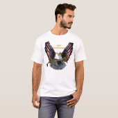 DRAUFGÄNGER EAGLE, DAS AMERIKA SCHÜTZT T-Shirt (Vorne ganz)