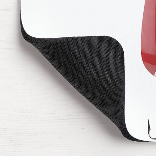 Draufgänger-Köder Mousepad (Ecke)