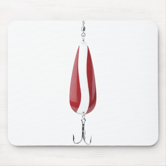 Draufgänger-Köder Mousepad (Vorne)