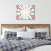 Draufgänger Leinwanddruck (Insitu (Schlafzimmer))
