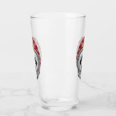 Draufgänger-Panda Glas (Links)