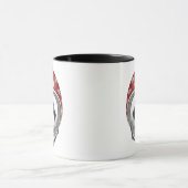 Draufgänger-Panda Tasse (Zentrum)